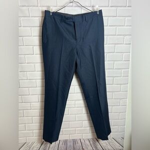 CALVIN KLEIN Blue Dress Pants with Tailored Slim Fit/size 32Wx30L
